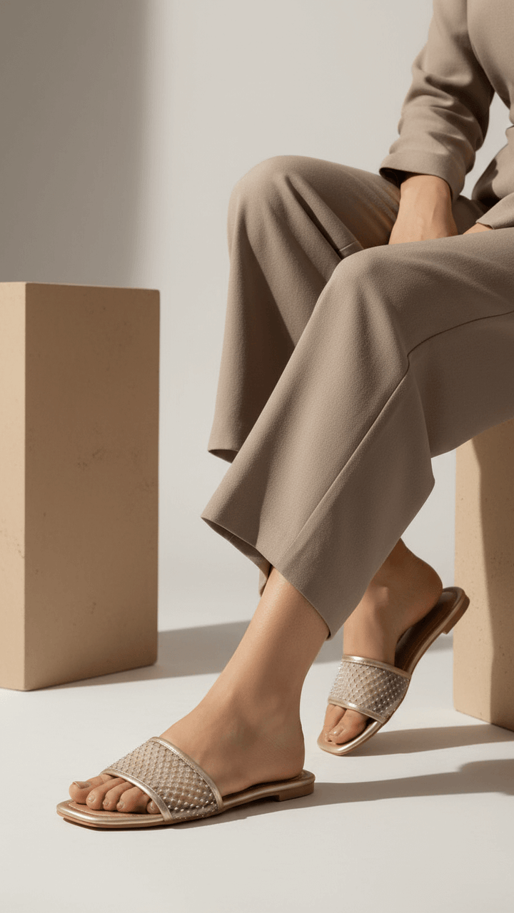 Golden Fancy Slipper FN7906