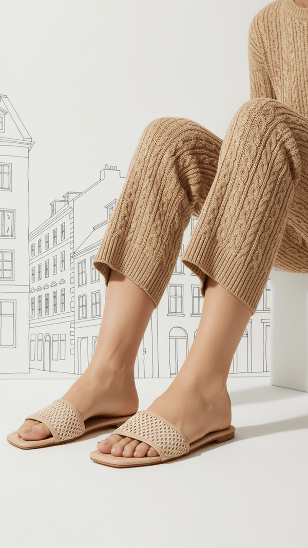 Pink Fancy Slipper For Women FN7906