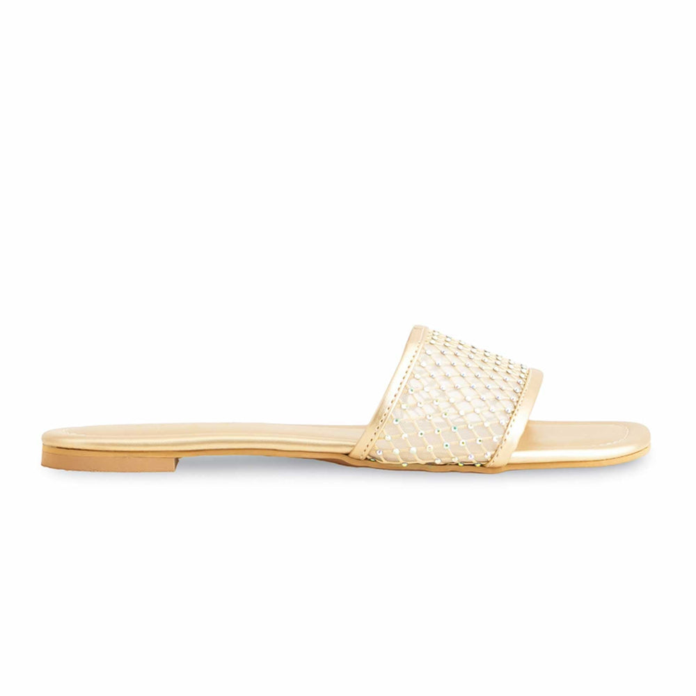Golden Fancy Slipper FN7906