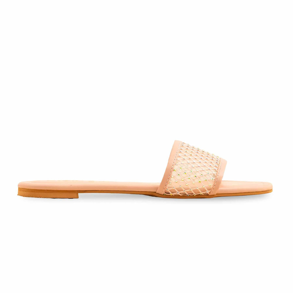 Pink Fancy Slipper For Women FN7906