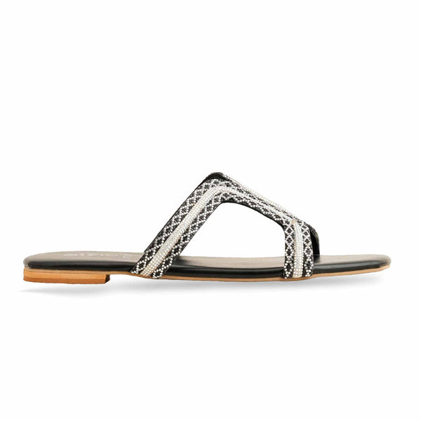 Black Fancy Slipper FN7907