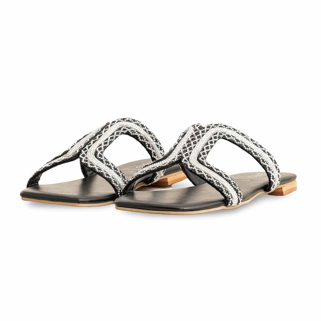 Black Fancy Slipper FN7907