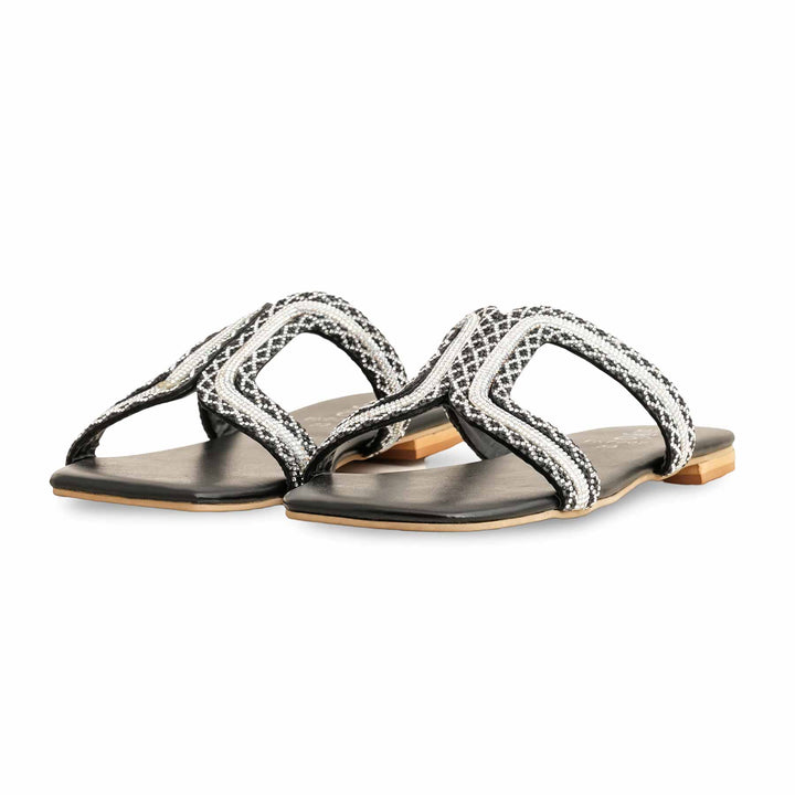 Black Fancy Slipper FN7907