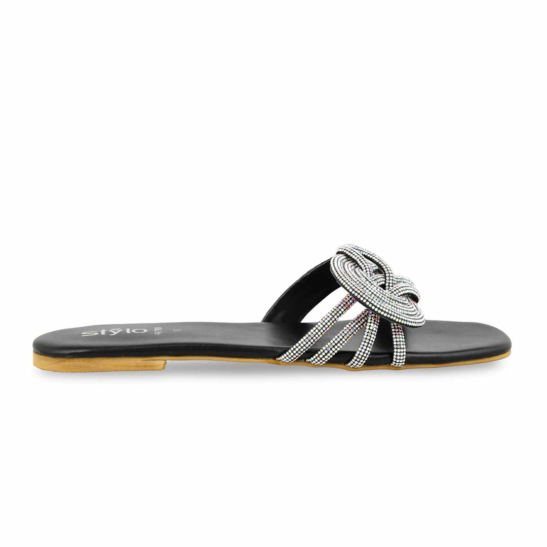 Flat Sandals Stylo Shoes Sandals Rexine And PU Daily Wear Ladies