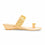 Golden Fancy Chappal FN7909