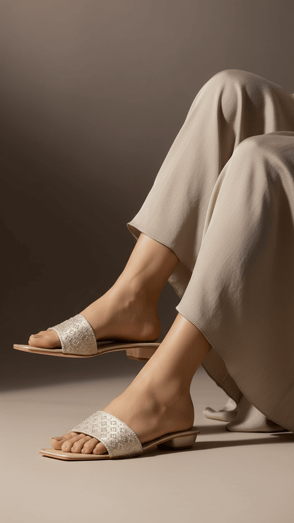 Golden Fancy Slipper FN7910