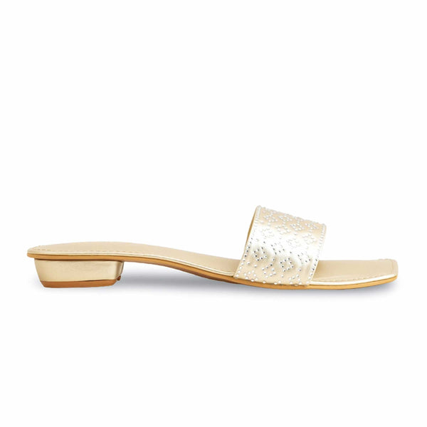 Golden Fancy Slipper FN7910