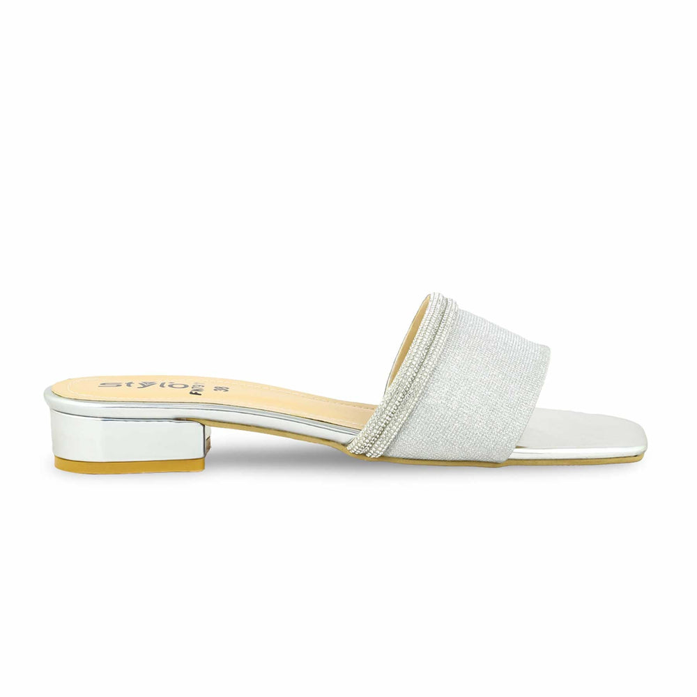 Silver Fancy Slipper FN7911