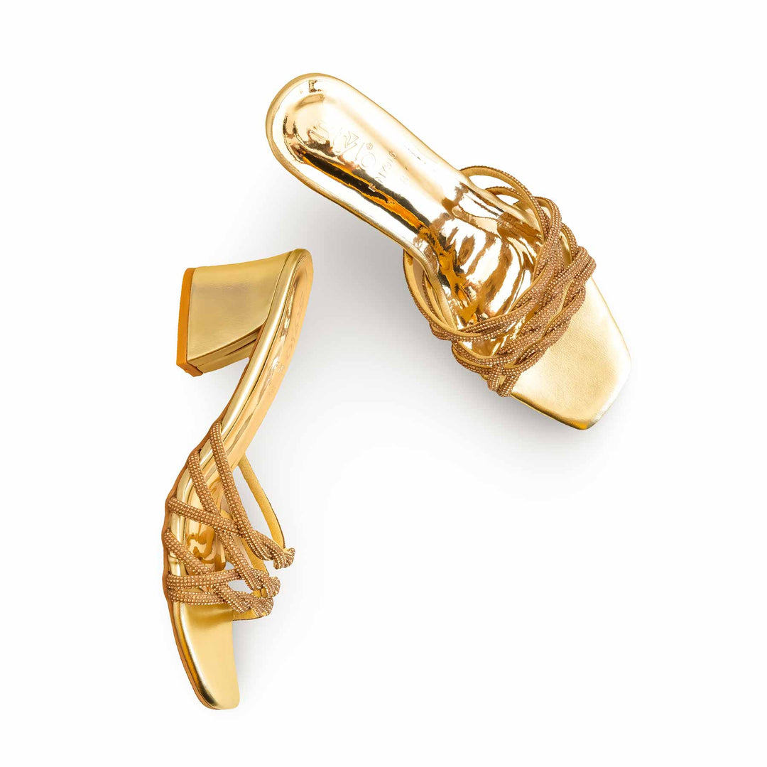 Golden Fancy Women Slipper FN7915