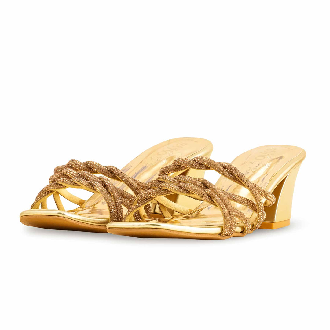 Golden Fancy Women Slipper FN7915