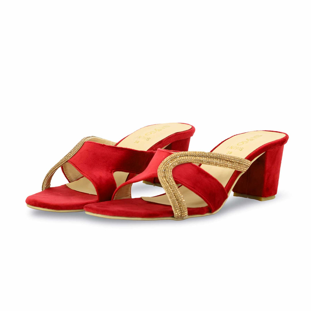 Maroon Fancy Slipper FN7916