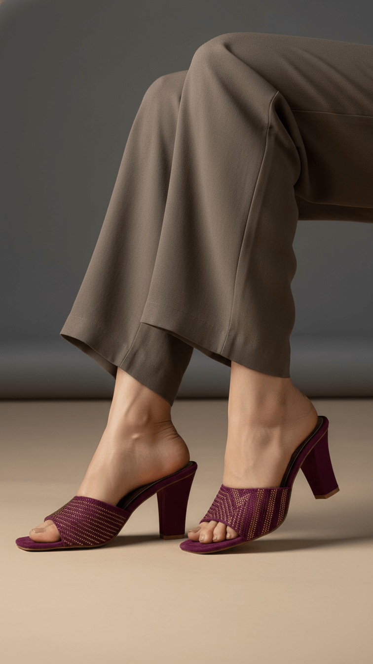 Purple Fancy Slipper FN7918