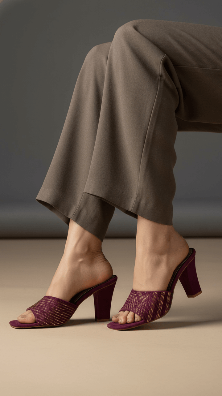 Purple Fancy Slipper FN7918