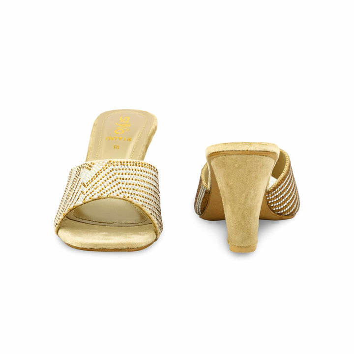 Golden Fancy Slipper FN7918