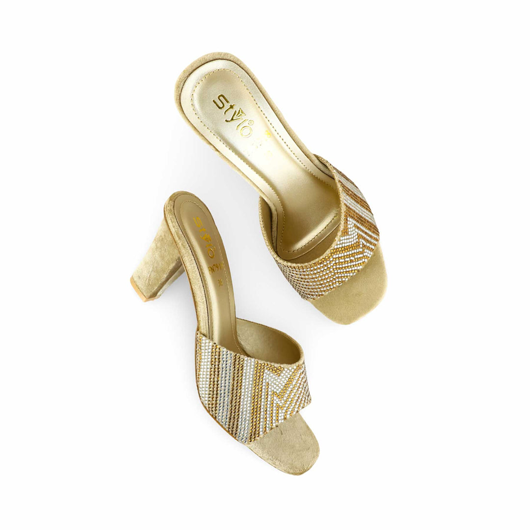 Golden Fancy Slipper FN7918