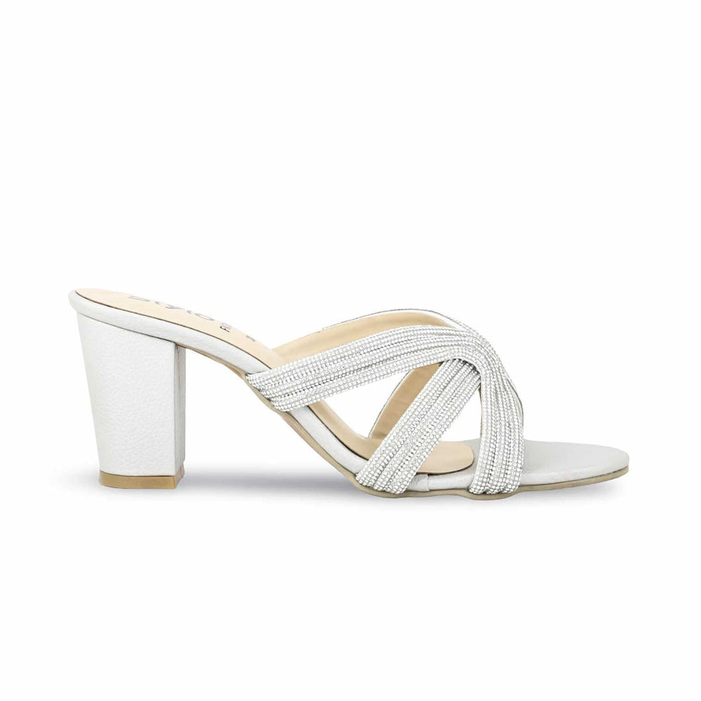 Silver Fancy Slipper FN7919