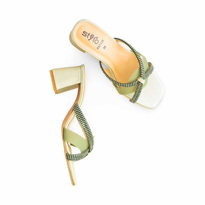 Green Fancy Slipper FN7920