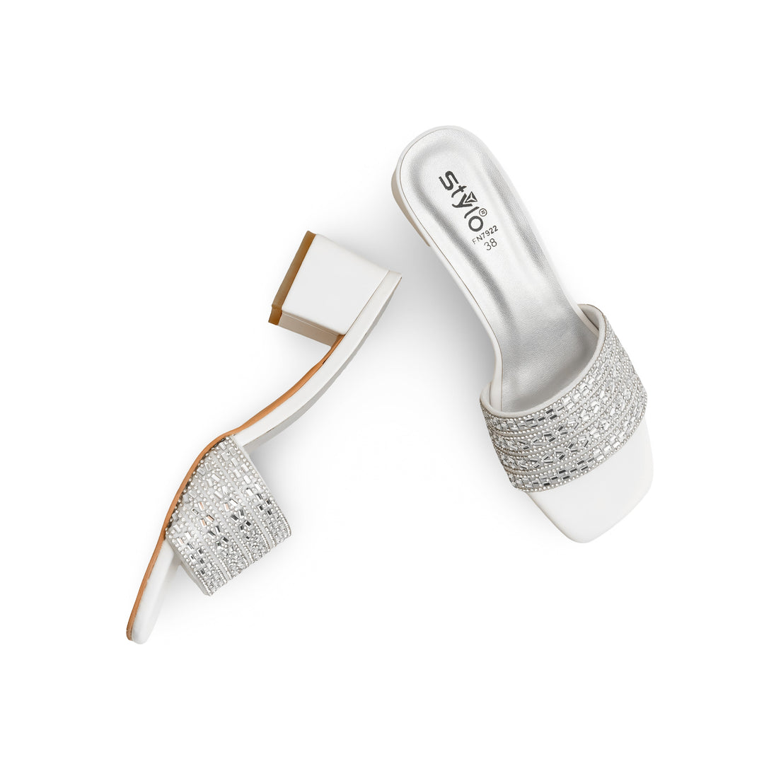 White Fancy Slipper FN7922