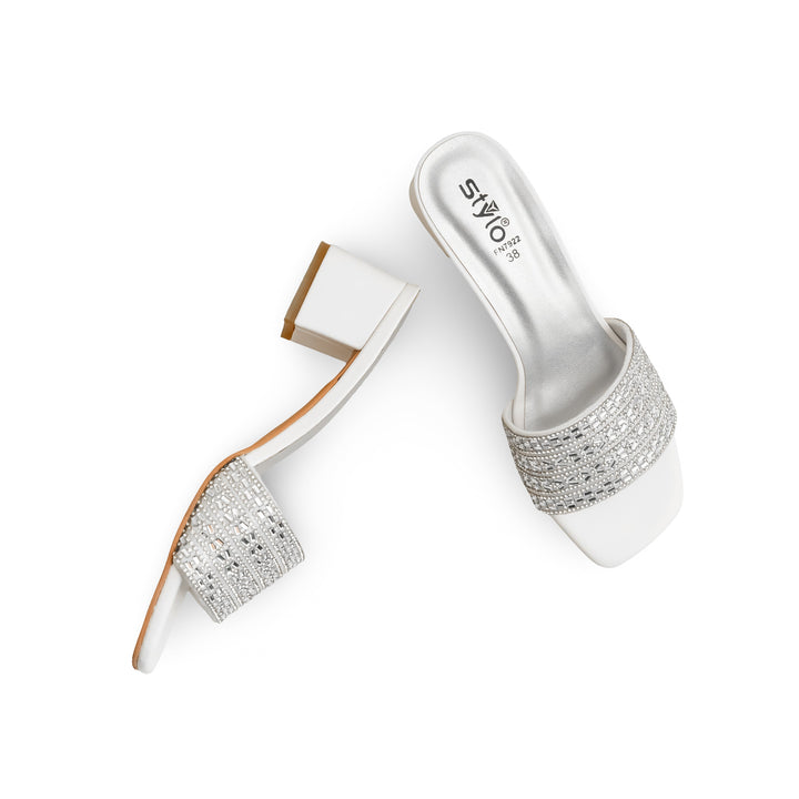 White Fancy Slipper FN7922