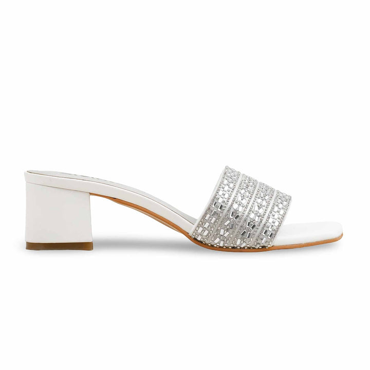 White Fancy Slipper FN7922