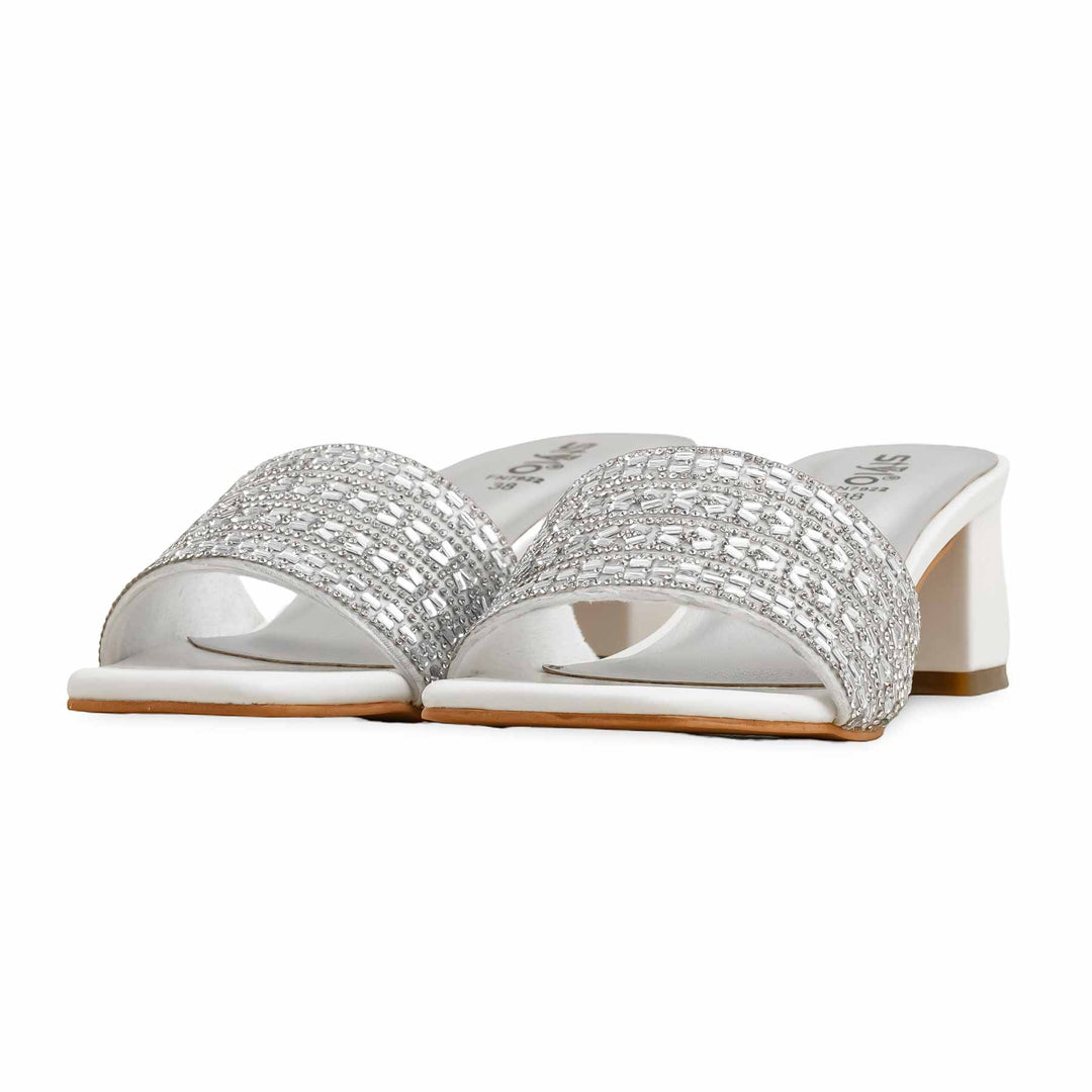 White Fancy Slipper FN7922