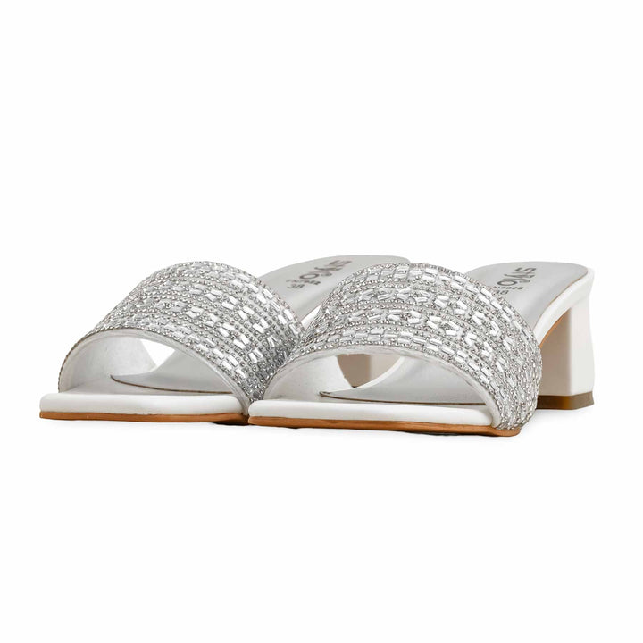 White Fancy Slipper FN7922