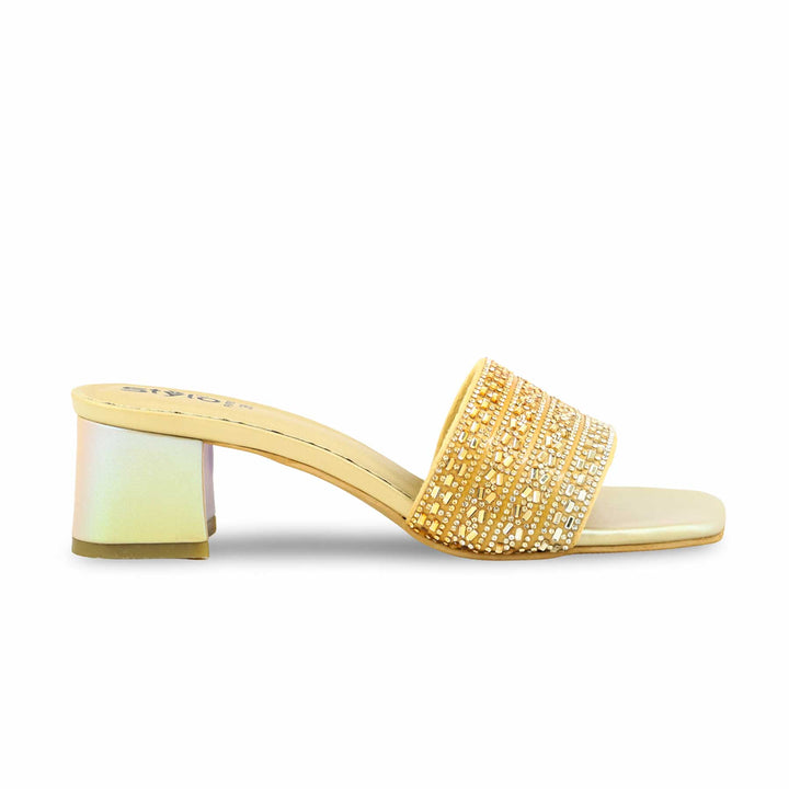 Golden Fancy Slipper FN7922