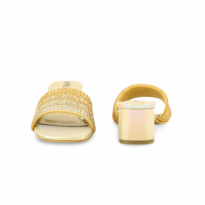 Golden Fancy Slipper FN7922