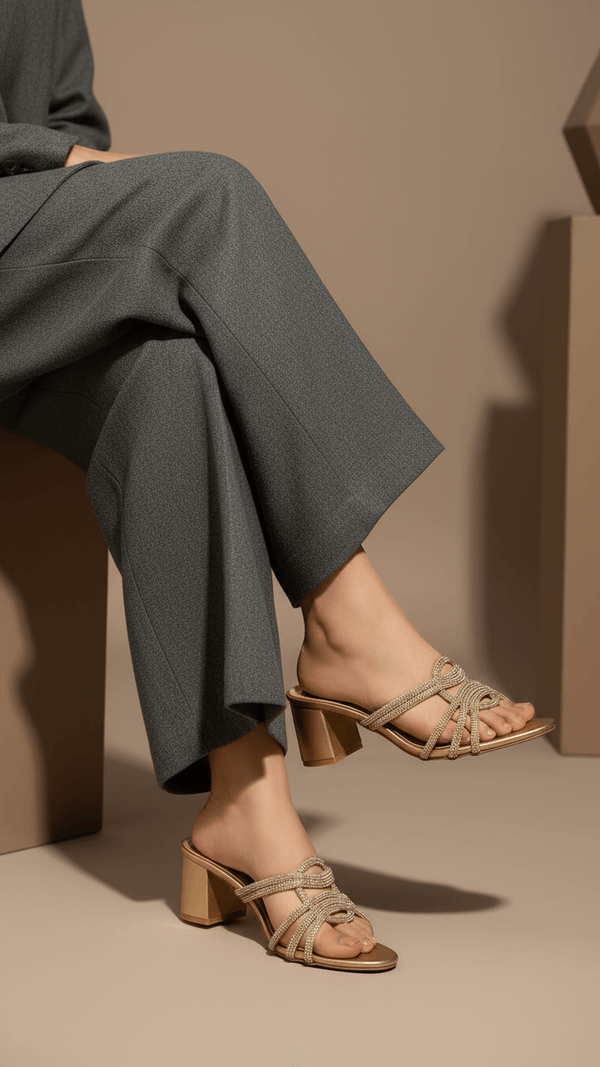 Peach Fancy Slipper FN7924