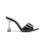 Black Fancy Bridal Slipper FN7925