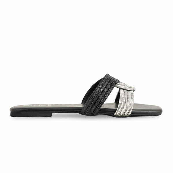 Black Fancy Slipper FN7927