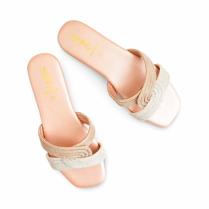 Peach Fancy Slipper FN7927