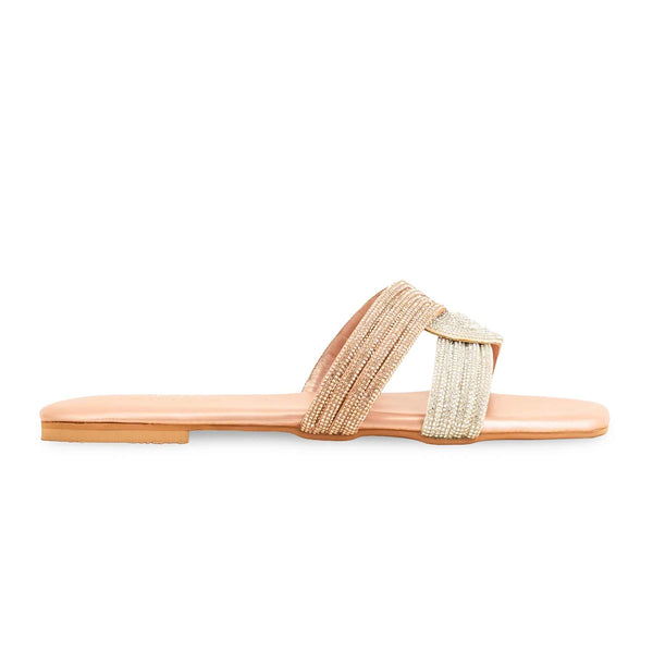 Peach Fancy Slipper FN7927