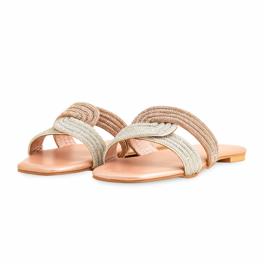 Peach Fancy Slipper FN7927