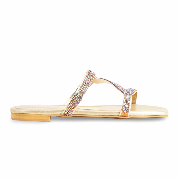 Golden Fancy Slipper FN7931