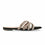 Black Fancy Slipper For Women FN7932