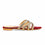 Maroon Fancy Slipper For Ladies FN7932