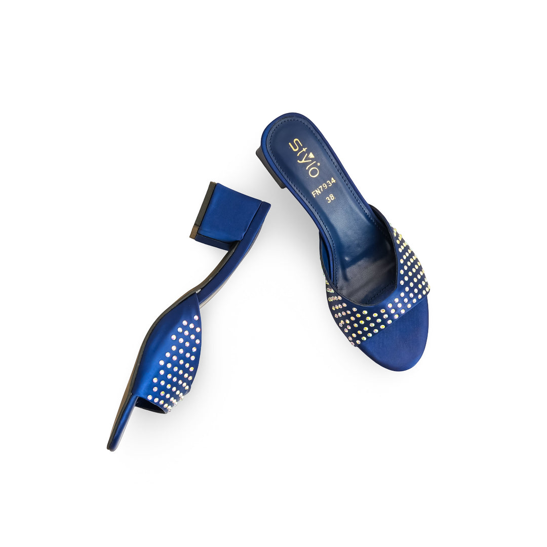 Blue Fancy Slipper FN7934