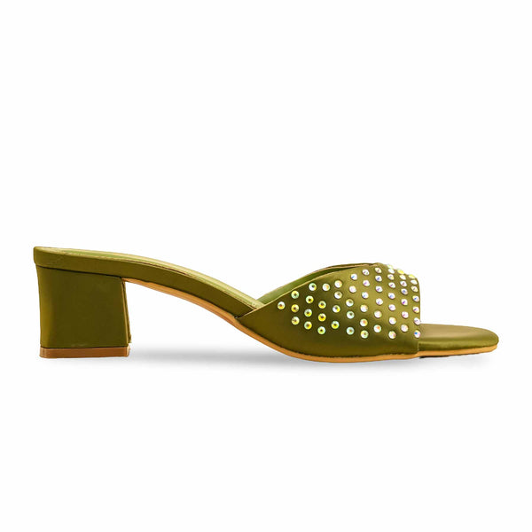 Olive Fancy Slipper FN7934