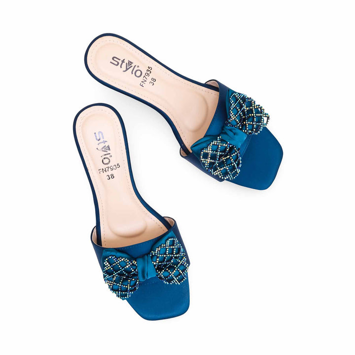 Seagreen Fancy Slipper FN7935