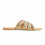 Golden Fancy Slipper For Ladies FN7937
