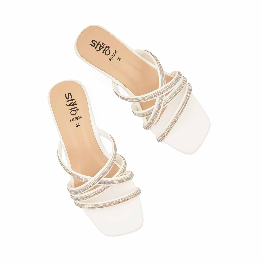 White Fancy Slipper FN7938