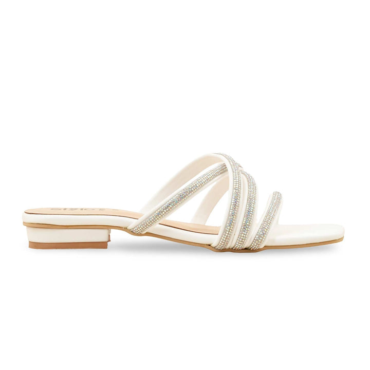 White Fancy Slipper FN7938