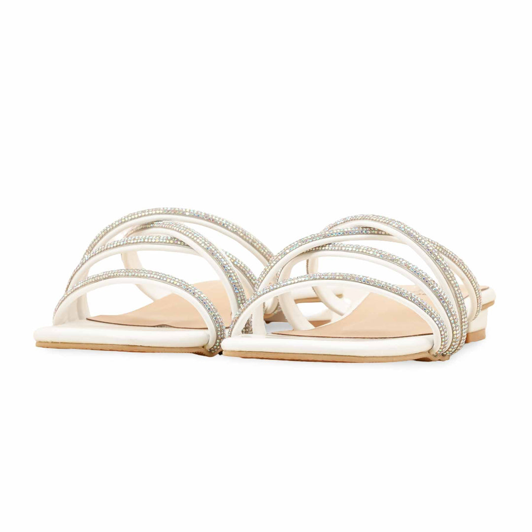 White Fancy Slipper FN7938