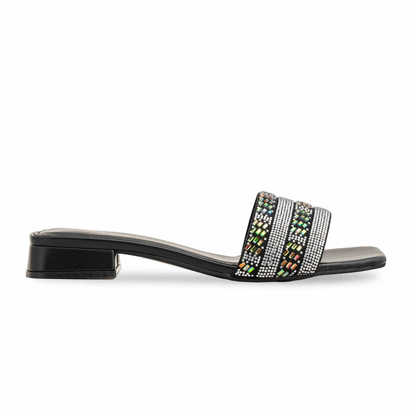 Black Fancy Slipper FN7941