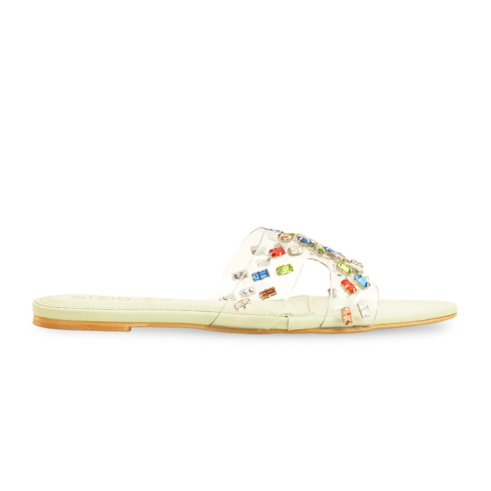 Multy Fancy Slipper For Ladies FN7943