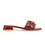 Maroon Fancy Slipper FN7945
