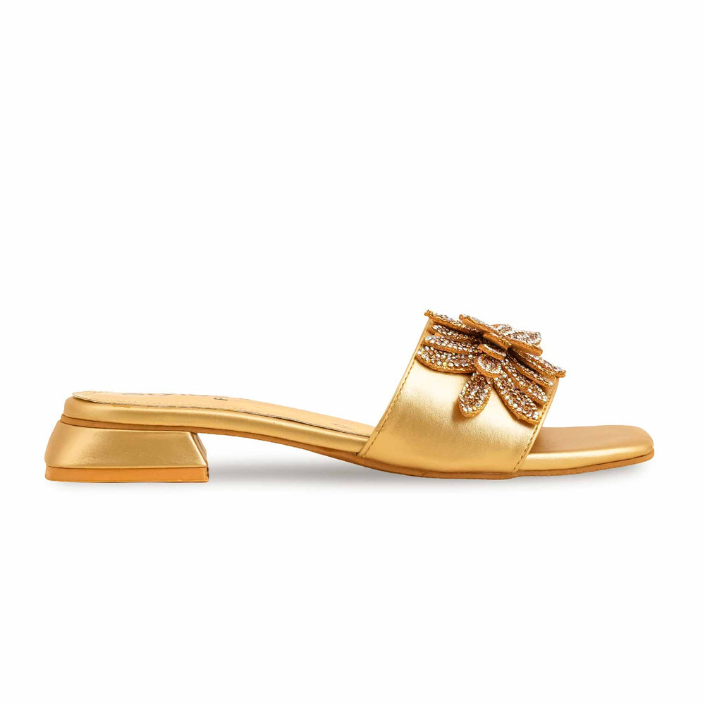 Golden Fancy Slipper FN7945