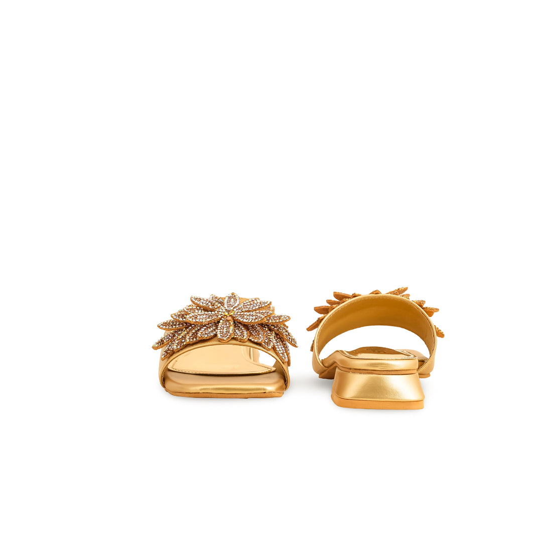 Golden Fancy Slipper FN7945