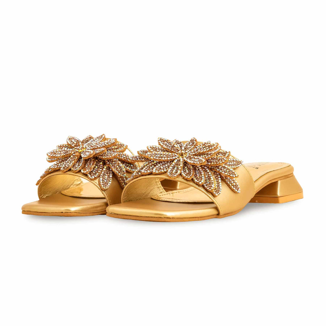 Golden Fancy Slipper FN7945